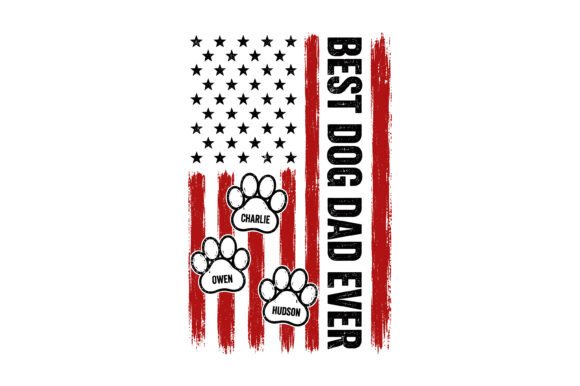 Best Dog Dad Ever PNG