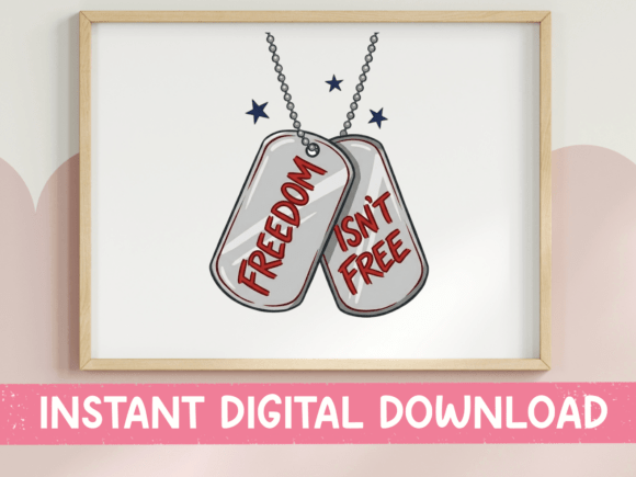 Freedom Isn't Free SVG