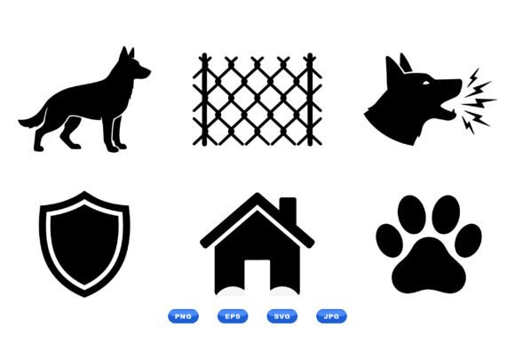 Guardian Dog Icon Pack Review