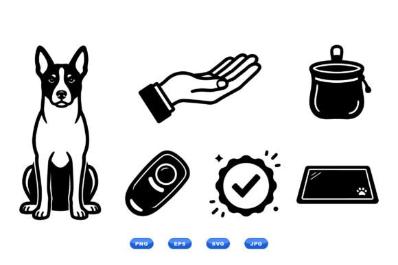 Minimal Dog Pet Icons Pack