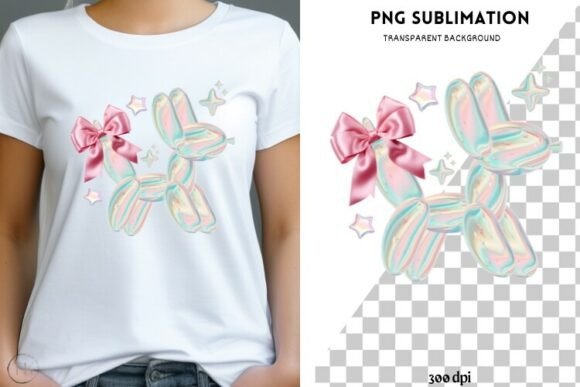 Review: Balloon Dog Png Design for T-shirts